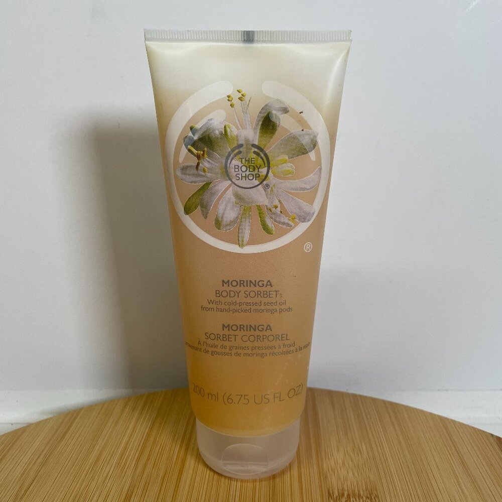The Body Shop Moringa Body Sorbet 200 mL 6.75 Oz Moisturizer Skin Care